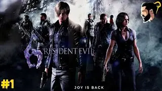 Resident Evil 6 Live🔴 Leon | Horror Game💥| Part-1 | Tamil | Joy is Back |