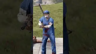 Фишка – Гранаты сквозь стену [Rust/Раст]