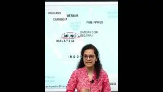 PM Modi's Historic Visit to Brunei | Place In News | L2A IAS| #shorts #upsc #upsc2025 #ias #upsc