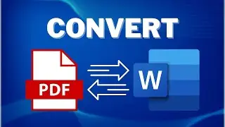 How to Convert PDF to Word | Simple & Easy Way