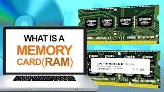 What is a Memory Card (RAM) | Type of Memory Chips in Computer | Computer Input Devices