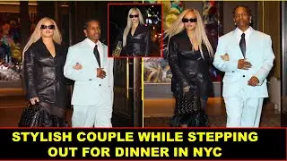 Latest ‼ Rihanna & A$AP Rocky Dazzle During Dinner Date in NYC