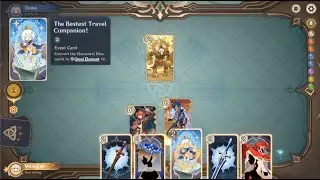 Genius Invokation TCG Tutorial - Genshin Impact