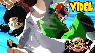 NUNCA ANTES ME HABIAN SACADO TANTO DE QUICIO DRAGON BALL FIGHTERZ VIDEL TODAS SUS TECNICAS