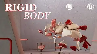 Rigid Body Simulation - C4D to UE5 Workflow!