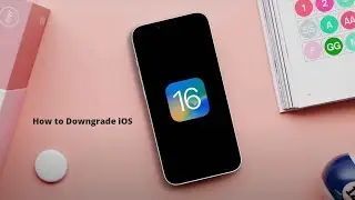 How to Downgrade iOS 16.1.1 to iOS 16.1 without Data Loss! | UltFone iOS System Repair