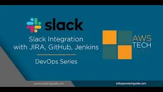 Slack Integration with JIRA GitHub and Jenkins