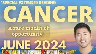 Cancer June 2024 - ONCE-IN-A-LIFETIME SPREAD I NEVER PULLED IN MY TAROT CAREER! 🌠 Tarot Horoscope ♋️