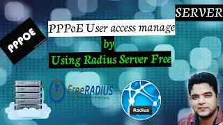 Managing PPPoE User Access through RADIUS Server - Step-by-Step Tutorial! Radius login access!!