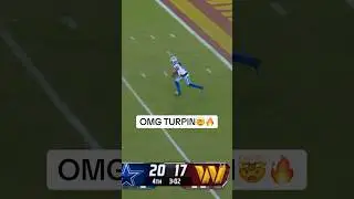 KAVONTAE TURPIN 99 YD TOUCHDOWN🤯🔥🏈 