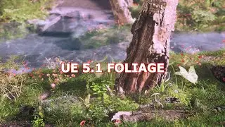 UNREAL ENGINE 5.1 FOLIAGE WITH NANITE ( How much of a Performance Boost do we get)
