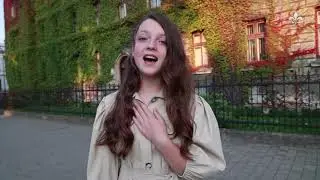 Юна бродівчанка заспівала і зняла кліп на пісню про Броди - 