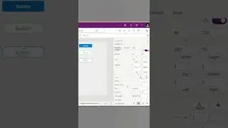 Improve Button UI in PowerApps #shorts 78