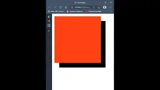 box shadow in css | Dynamic Coding With Amit #shorts #css