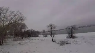 Первая и тестовая полетушка на гоночном дроне!