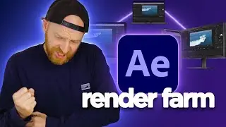 How to set up a Multi-Machine Render Farm in After Effects