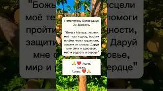 Молитва Богородице