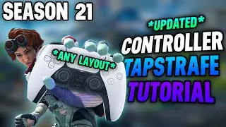 HOW TO TAPSTRAFE ON CONTROLLER IN S21 *ANY LAYOUT*