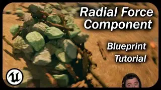 Radial Force Component - Quick Blueprint Tutorial