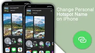 How to Change iPhone Personal Hotspot Name