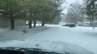 Photographer Drives Through Snow Storm 2/3/22 -  Terre Haute, In.
