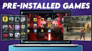 (Brand New) Android Emulator With Pre-Installed Games! | Android Emulator | Android Emulator