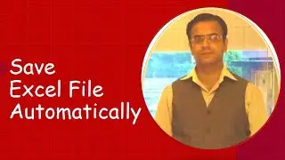 Save Excel File Automatically