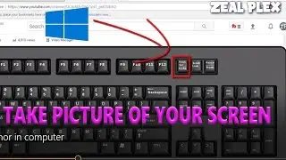 How To Take Screenshot On PC