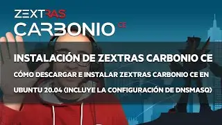 Cómo descargar, e instalar el nuevo Zextras Carbonio en Ubuntu 20.04 (incluye dnsmasq)