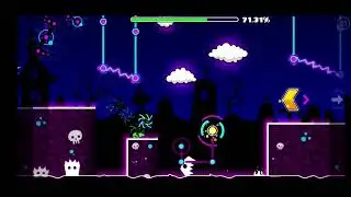 Phantom (5 Stars) [Hard] Geometry Dash