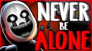 FNAF 4 Song: Never Be Alone - Shadrow (Animation Music Video)