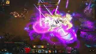 Diablo 3 [Season 32 SSF SC] LoD Star Pact Meteor Wizard Solo GR150 in 7:53 (NA Rank 1)