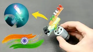 Amazing Indian Flag Light 😍 