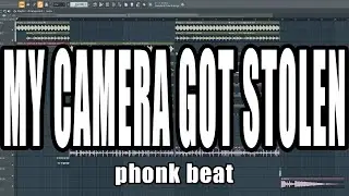 making a beat with my new phonk cowbell loop pack cuz my camera got stolen