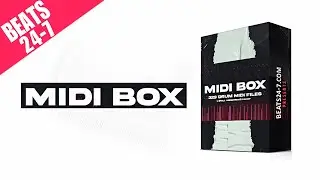 320+ Royalty FREE MIDI Files for Trap & Hip Hop 