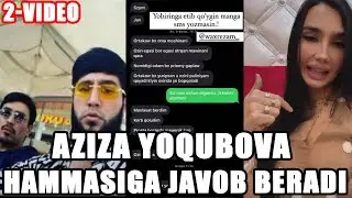 AZIZA YOQUBOVA HAMMA HAQIQATNI AYTDI...