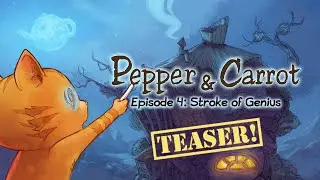 Pepper&Carrot Episode 4 Teaser