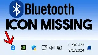 How To Fix Bluetooth Icon Missing On Windows 11 Taskbar