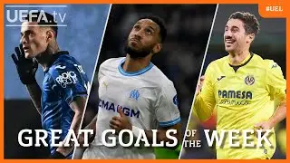 #UEL Great Goals Matchday 5 | Scamacca, Aubameyang, Comesaña...