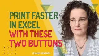 Print faster in Excel by adding these two buttons to your Quick Access Toolbar