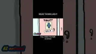 Tak tahan lagi 