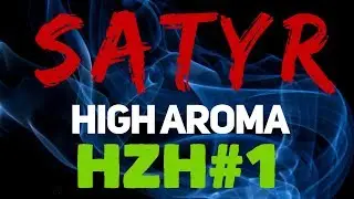 SATYR High Aroma - обзор табака - HZH#1