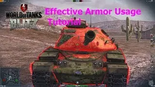 WoT Blitz | How to Use Your Armor Effectively