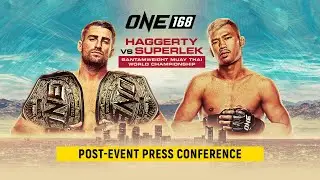 🔴 [Live In HD] ONE 168: Denver | Post-Event Press Conference