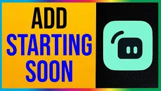 How to Add Starting Soon on Streamlabs OBS (2024)