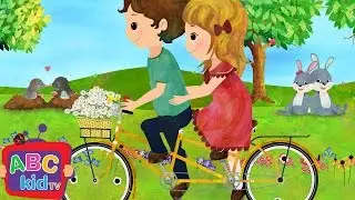 Daisy Bell / Bicycle Built for Two | CoComelon Nursery Rhymes & Kids Songs