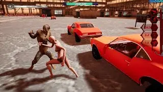 Horny Fighter ★ GamePlay ★ Ultra Settings