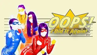 Just Dance+: The Girly Team - Oops!...I Did It Again (MEGASTAR)