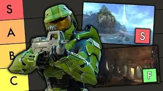 Ranking EVERY Halo Level Worst to Best