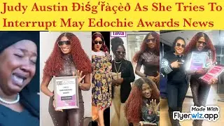 Judy Austin ðì§gʻŕàçêð as she třìèś to in̈ťêŕŕùpť May Edochie trending Two Awàŕð§ n̈éẁ§